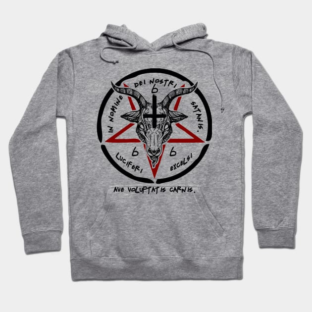 Baphomet hoodie cheap